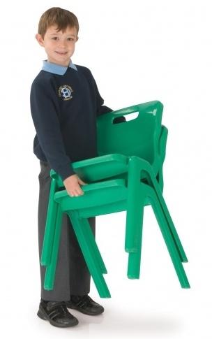 stoelen voor schoolkinderen