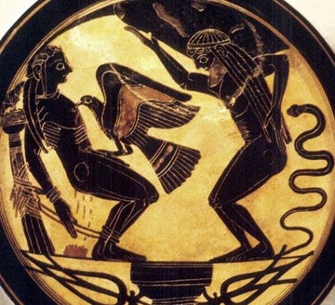 kun mythen van het oude Griekenland