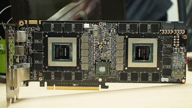 videokaarten NVIDIA GeForce GTX TITAN Z 